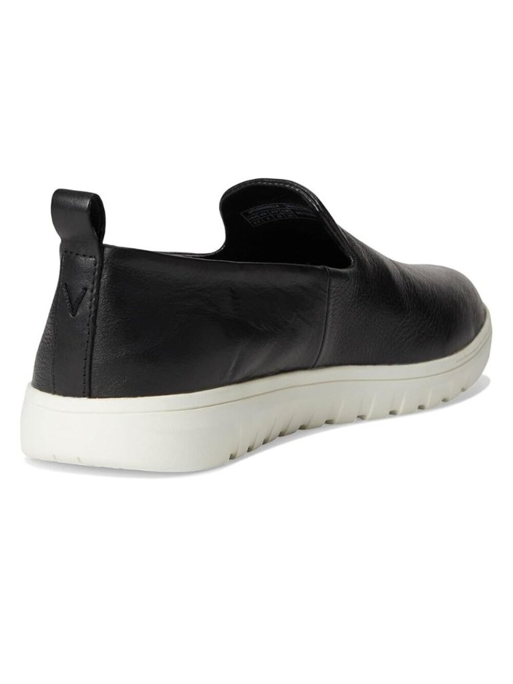 VIONIC Uptown Willa Black Leather Slip On Sneakers Womens 9.5 WIDE Arch Support - Picture 5 of 14
